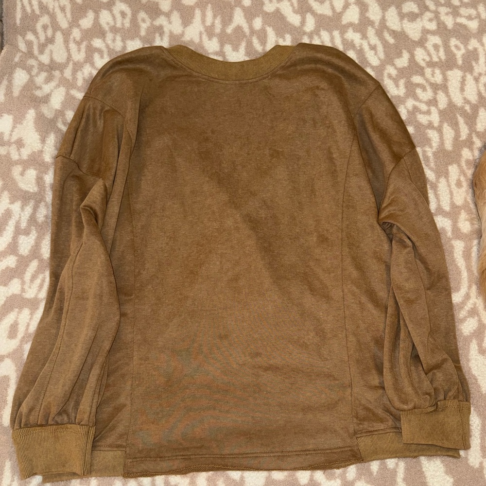 Brown Sweater